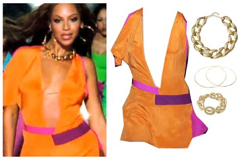 beyonce crazy in love dress